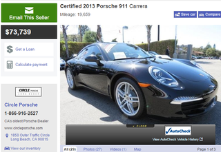 Illustration for article titled Five Pretty Reliable Cars You Should Probably Not Buy From CarMax